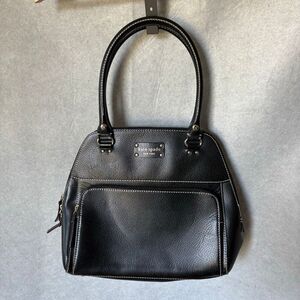 Kate Spade Wellesley Leather Maeda Top Handle Satchel Black